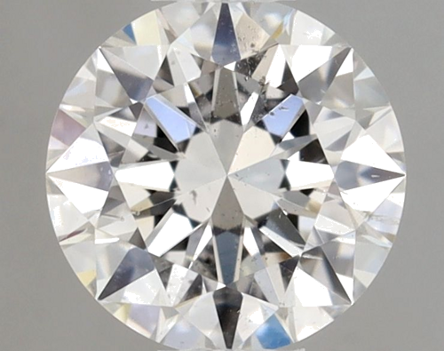 0.4 carat F-SI2 Excellent cut Natūralus Round Deimantas (1)