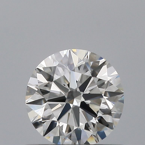 0.53 carat F-VVS1 Excellent cut Natūralus Round Deimantas (1)