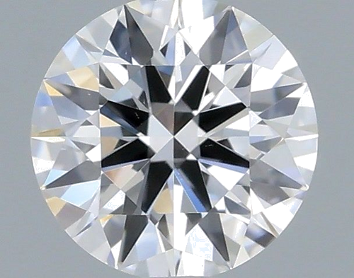 0.3 carat D-VS1 Excellent cut Natūralus Round Deimantas (1)