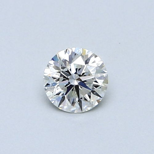 0.34 carat H-VS1 Very Good cut Natūralus Round Deimantas (1)