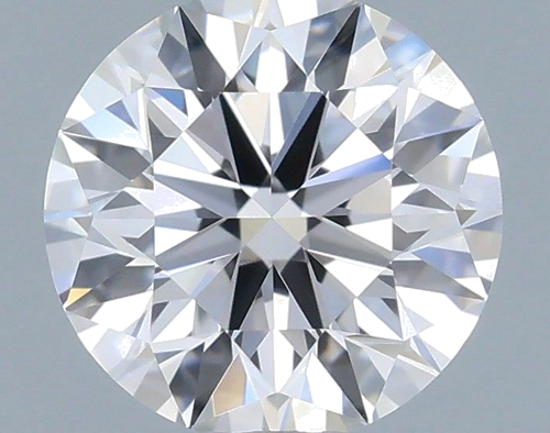 0.53 carat D-VS1 Excellent cut Natūralus Round Deimantas (1)