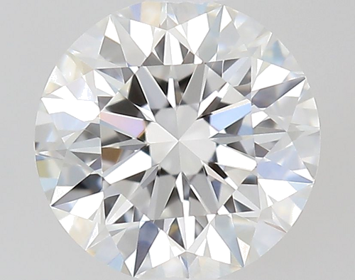 0.4 carat F-VVS1 Excellent cut Natūralus Round Deimantas (1)