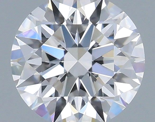 0.35 carat D-FL Excellent cut Natūralus Round Deimantas (1)