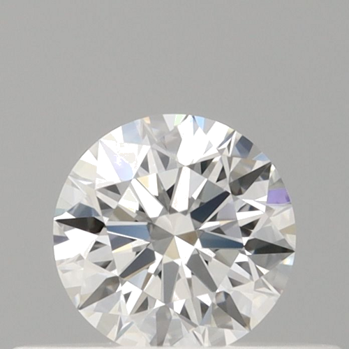 0.32 carat D-VVS1 Excellent cut Natūralus Round Deimantas (1)