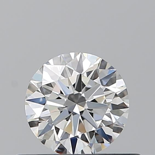 0.44 carat G-VVS2 Excellent cut Natūralus Round Deimantas (1)
