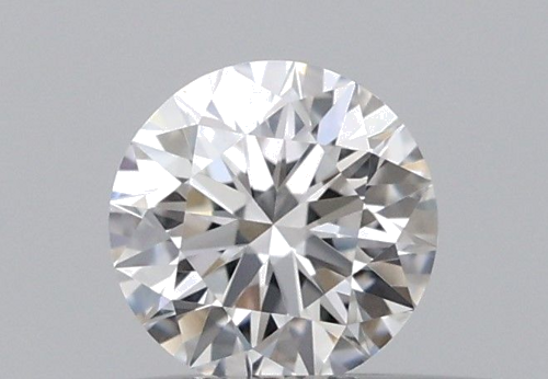 0.22 carat E-VVS1 Excellent cut Natūralus Round Deimantas (1)