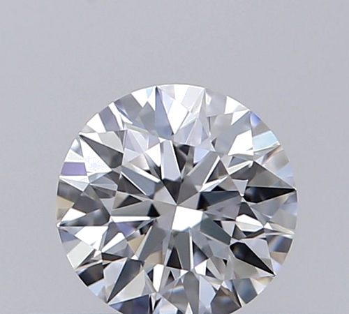 0.34 carat F-VVS1 Excellent cut Natūralus Round Deimantas (1)