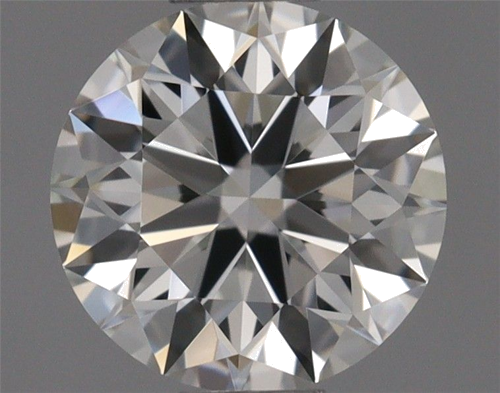 0.52 carat I-VVS1 Excellent cut Natūralus Round Deimantas (1)