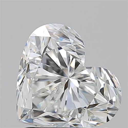 1.5 carat G-VS1 Natūralus Heart Deimantas (1)