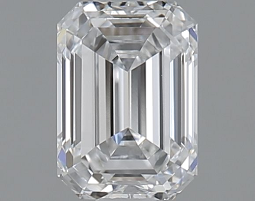 0.6 carat D-VVS1 Natūralus Emerald Deimantas (1)