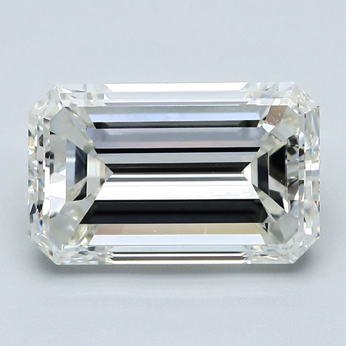 4.01 carat J-VS2 Natūralus Emerald Deimantas (1)
