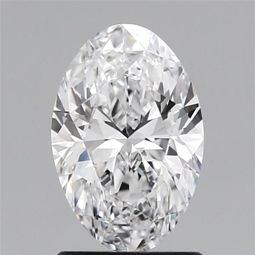 1.31 carat D-IF Natūralus Oval Deimantas (1)