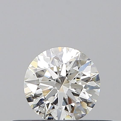 0.31 carat H-SI2 Excellent cut Natūralus Round Deimantas (1)