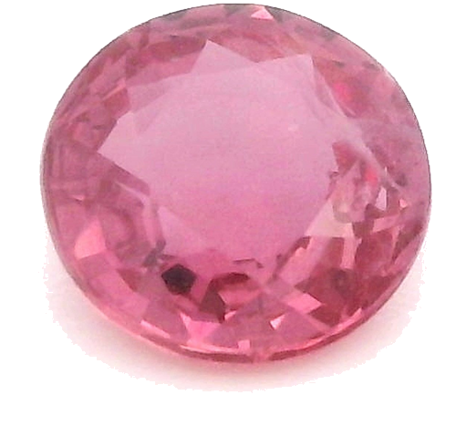0.62 carat PINK Round Rubinas (1)