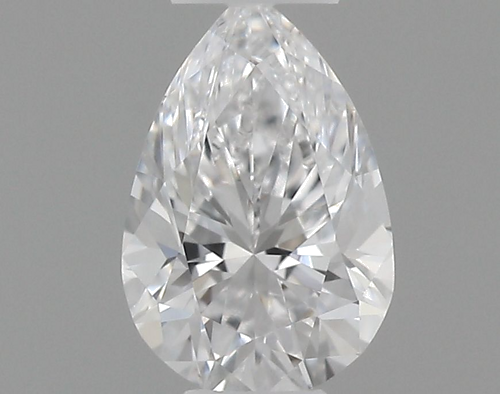 0.23 carat D-VS1 Natūralus Pear Deimantas (1)