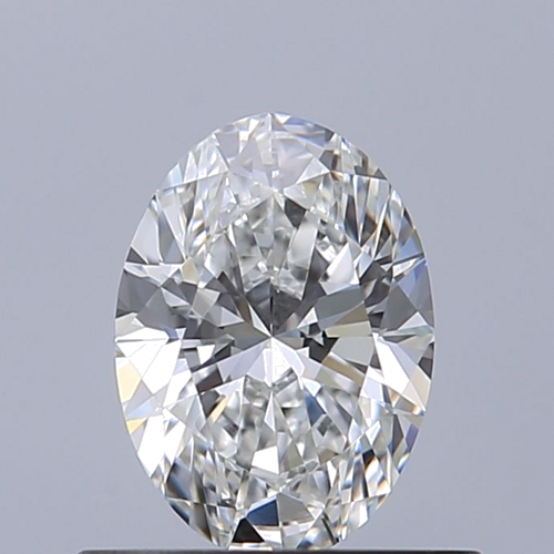 0.52 carat E-IF Natūralus Oval Deimantas (1)
