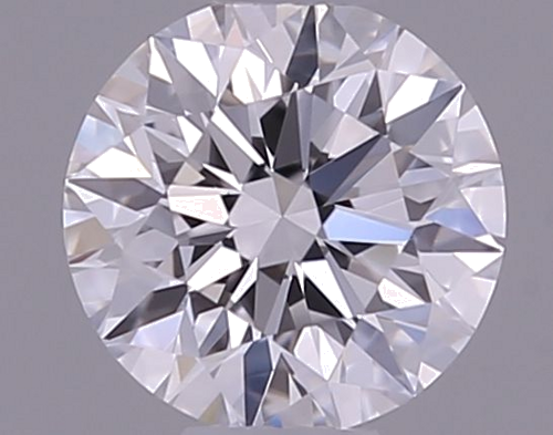 0.23 carat D-VS1 Excellent cut Natūralus Round Deimantas (1)