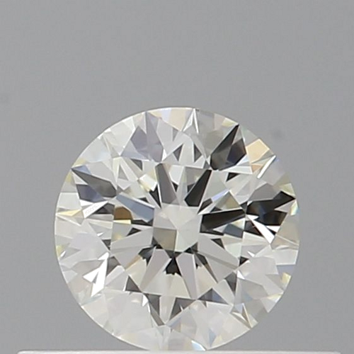 0.36 carat J-VVS1 Excellent cut Natūralus Round Deimantas (1)