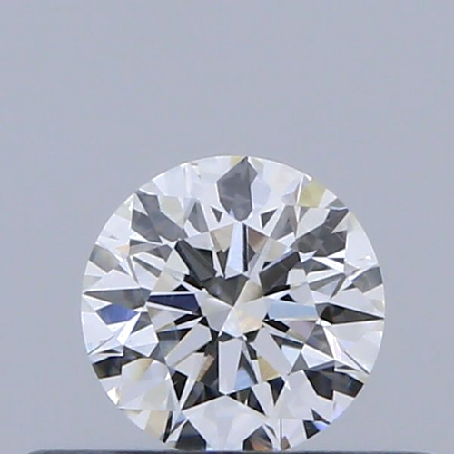 0.26 carat F-SI1 Excellent cut Natūralus Round Deimantas (1)