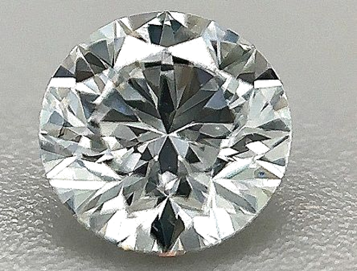 0.5 carat D-SI1 Excellent cut Natūralus Round Deimantas (1)
