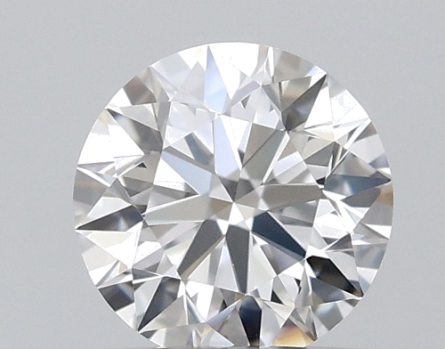 0.5 carat E-IF Excellent cut Natūralus Round Deimantas (1)