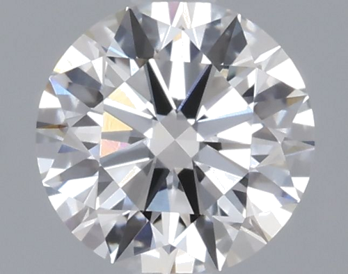 0.52 carat F-VVS1 Excellent cut Natūralus Round Deimantas (1)