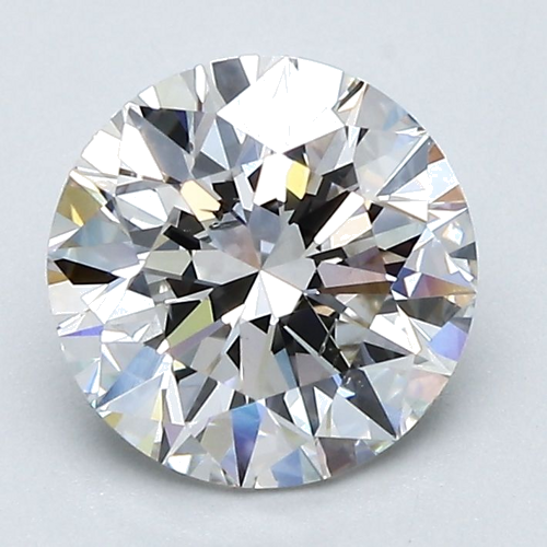 1.9 carat H-SI1 Excellent cut Natūralus Round Deimantas (1)