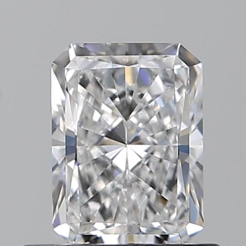 0.7 carat D-VS1 Natūralus Radiant Deimantas (1)