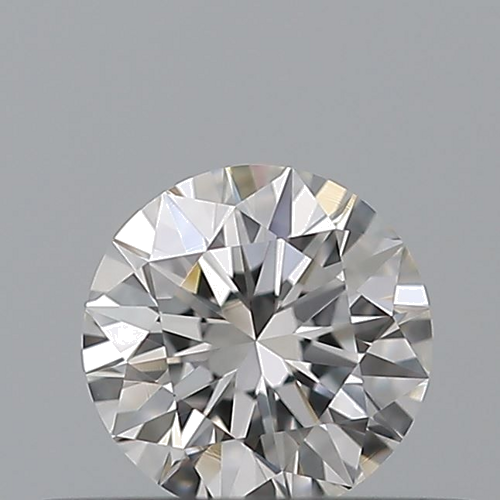 0.31 carat F-VVS1 Excellent cut Natūralus Round Deimantas (1)