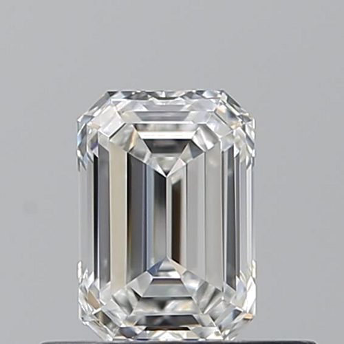 0.5 carat G-VVS2 Natūralus Emerald Deimantas (1)