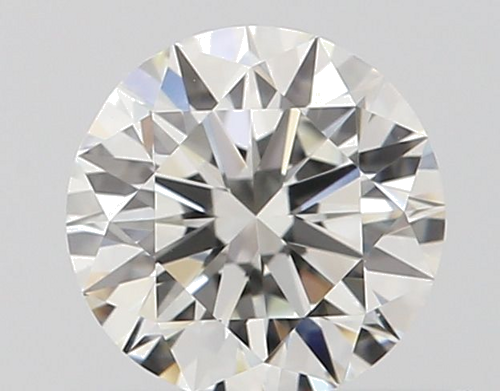 0.5 carat I-VS2 Excellent cut Natūralus Round Deimantas (1)
