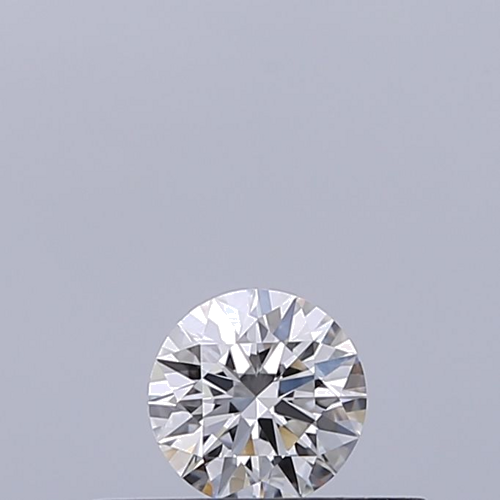 0.2 carat D-VVS1 Excellent cut Natūralus Round Deimantas (1)