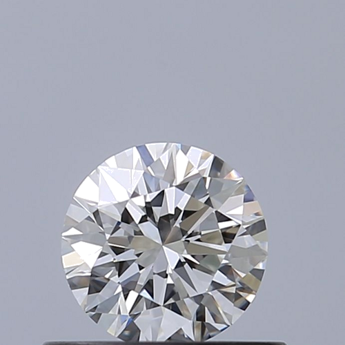 0.46 carat F-VVS1 Excellent cut Natūralus Round Deimantas (1)
