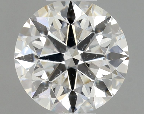 0.4 carat G-SI2 Excellent cut Natūralus Round Deimantas (1)