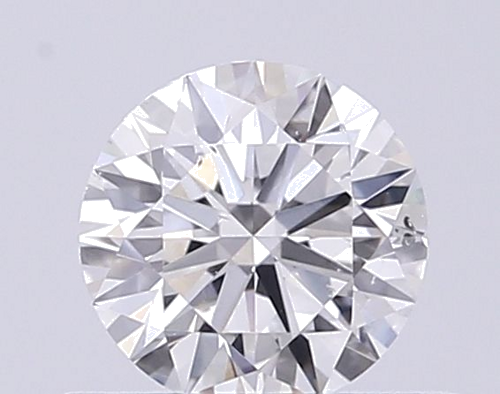 0.4 carat I-SI1 Very Good cut Natūralus Round Deimantas (1)