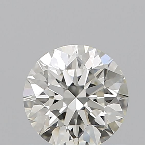 0.55 carat K-VVS2 Excellent cut Natūralus Round Deimantas (1)