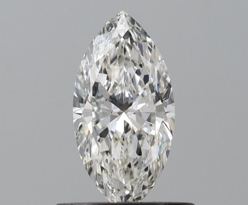 0.51 carat H-VS1 Natūralus Marquise Deimantas (1)