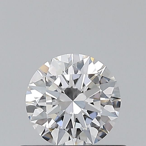 0.5 carat D-VS1 Excellent cut Natūralus Round Deimantas (1)