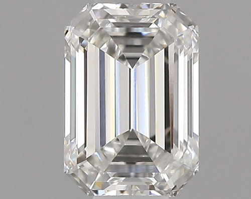 0.46 carat H-VS2 Natūralus Emerald Deimantas (1)