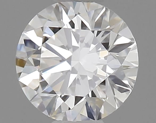 0.32 carat E-VVS2 Excellent cut Natūralus Round Deimantas (1)