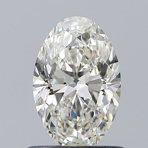 0.73 carat I-VVS1 Natūralus Oval Deimantas (1)