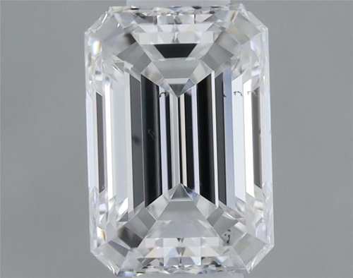 0.4 carat D-SI1 Natūralus Emerald Deimantas (1)
