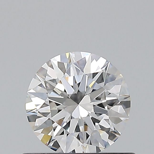 0.57 carat F-VVS1 Excellent cut Natūralus Round Deimantas (1)