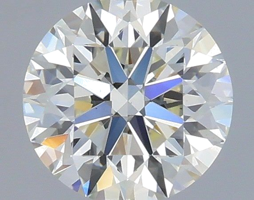 0.44 carat K-VS1 Excellent cut Natūralus Round Deimantas (1)