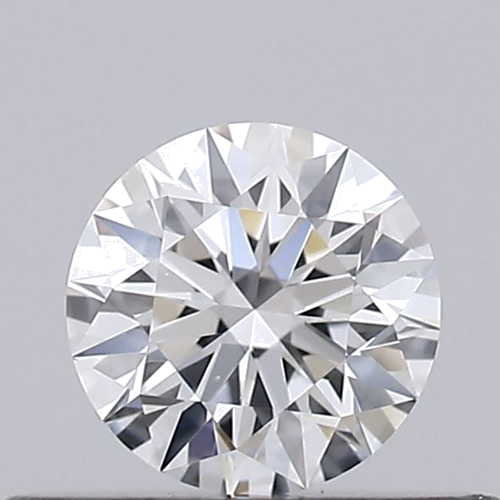 0.26 carat E-VS1 Excellent cut Natūralus Round Deimantas (1)