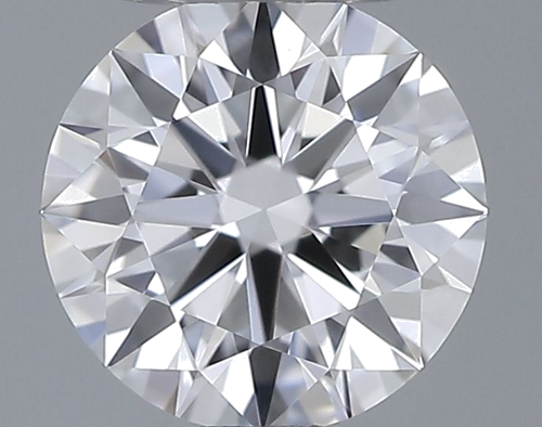 0.31 carat F-VVS2 Excellent cut Natūralus Round Deimantas (1)