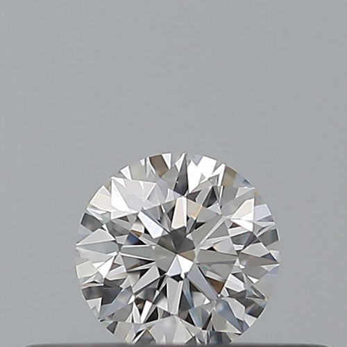 0.18 carat E-VVS2 Excellent cut Natūralus Round Deimantas (1)