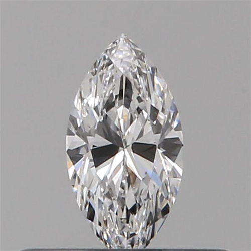 0.2 carat D-IF Natūralus Marquise Deimantas (1)