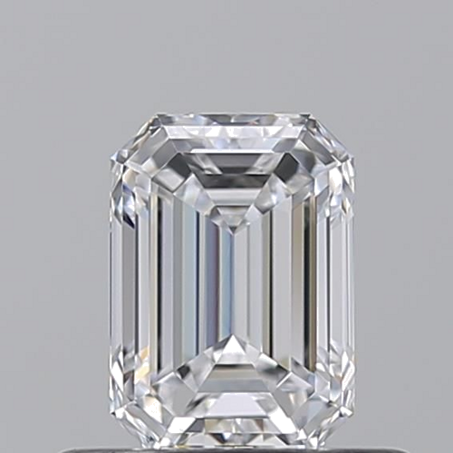 0.56 carat D-VVS1 Natūralus Emerald Deimantas (1)