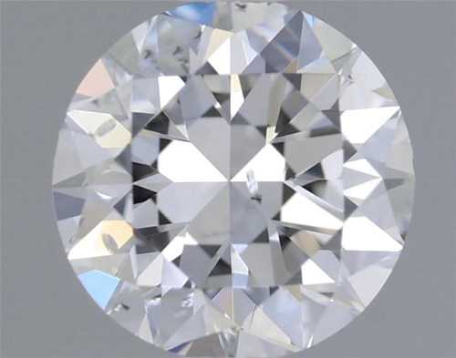 0.7 carat G-SI2 Very Good cut Natūralus Round Deimantas (1)